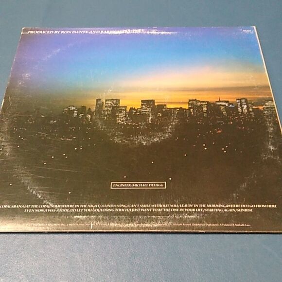 Barry Manilow 'Even Now' Vinyl Record - Picture 3 of 10